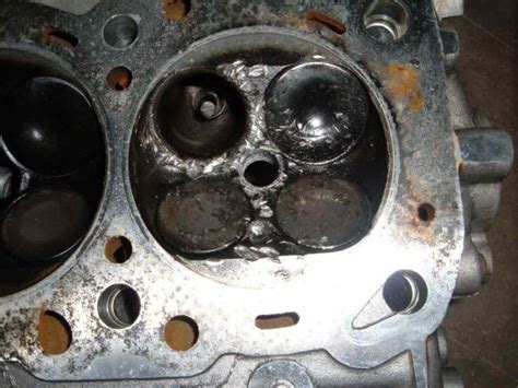 sheet metal cylinder head problems